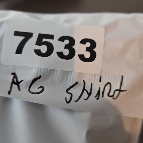 Adriano Goldschmied AG Denim Shirt Button Down Medium Short Sleeve - Picture 11 of 11